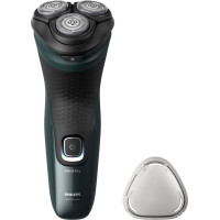 Philips X3052/00 skustuvas vyrams Rotorinis skustuvas Apkarpymo mašinėlė Juoda, Žalia