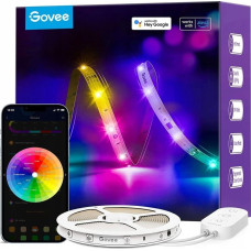Govee Govee RGBIC Basic Wi-Fi + Bluetooth LED Strip Lights (10 Meter)