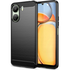 Tech-Protect Tech-Protect TPUCarbon do Xiaomi Redmi 13C / POCO C65 czarny