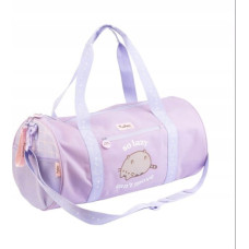 Pusheen Torba sportowa Moments 30 x 50 cm fioletowa