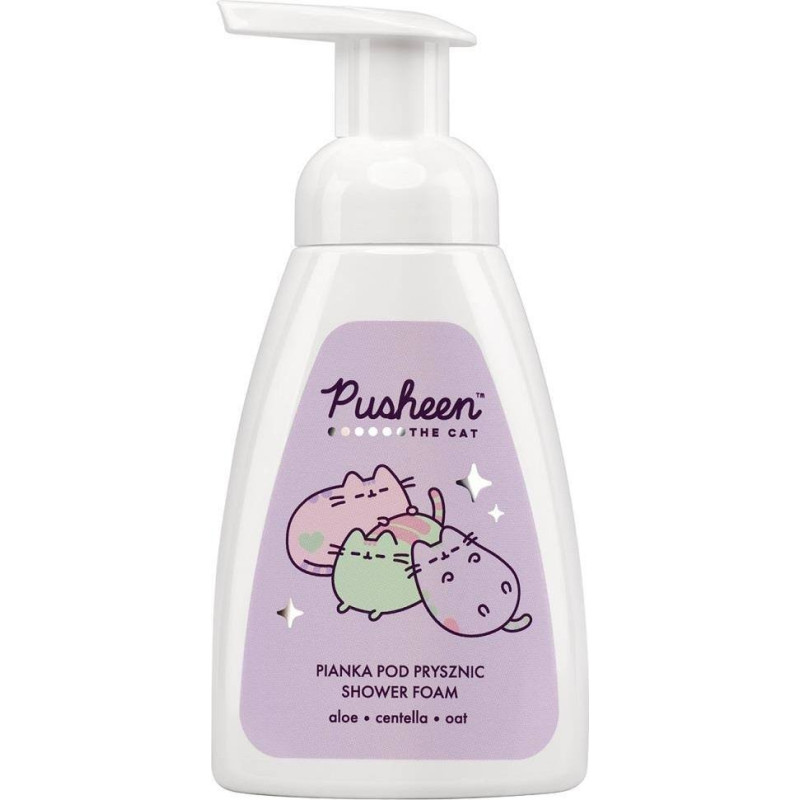Pusheen Shower Foam pianka pod prysznic 300ml