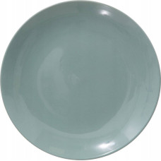 Secret De Gourmet Talerz z kamionki miętowy COLORAMA, Ø 27 cm