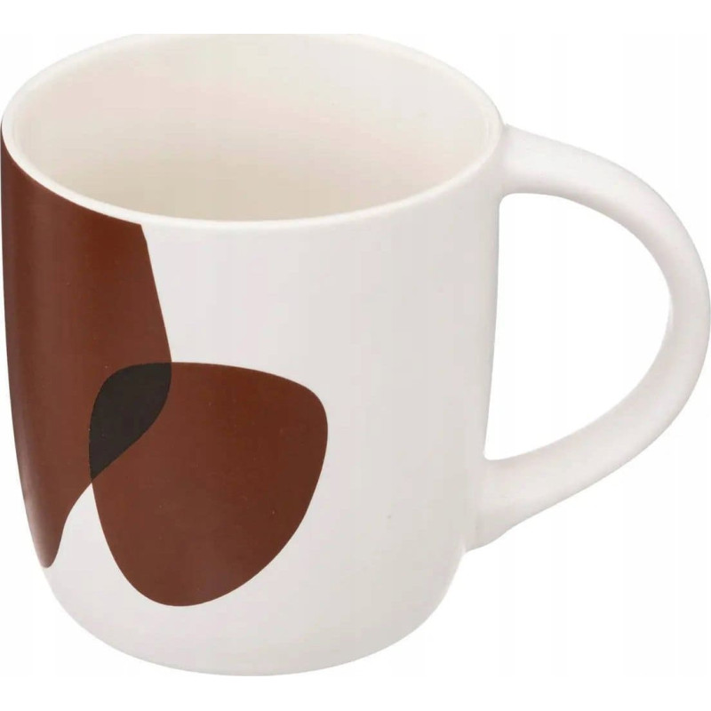 Secret De Gourmet Kubek na herbatę OLME, porcelanowy, duże ucho, 350 ml