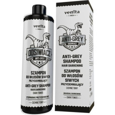 Venita VENITA Men Szampon przyciemniający do włosów siwych - ciemne tony 200ml