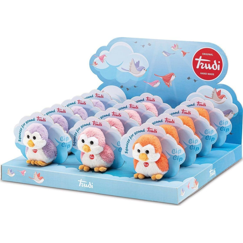 Trudi TRUDI DISPLAY PTASZKI - 12 SZT W DISPLAYU