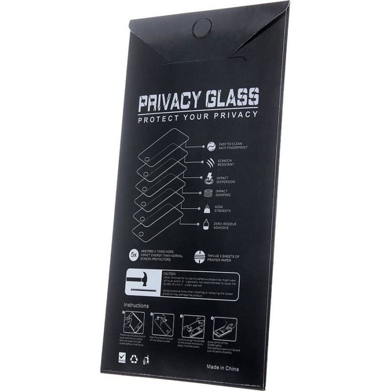 Nemo SZKŁO HARTOWANE PRIVACY ZACIEMNIAJĄCE SAMSUNG A24 4G / A25 5G>