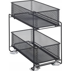 Zeller Koszyk kuchenny na żywność GIOMA, 2 poziomy, WENKO