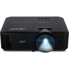 Acer Essential X119H Standartinio nuotolio projektorius 4800 ANSI lumens DLP SVGA (800x600) 3D Juoda