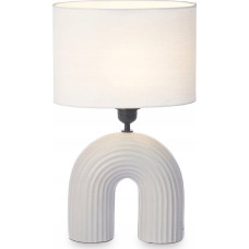 Giftdecor Lampa stołowa Gift Decor Lampa stołowa ceramiczna BRIDGE, wys. 41 cm