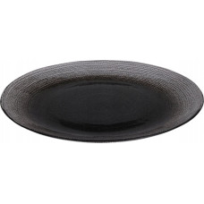 Home Styling Collection Szklany talerz płaski LAKRIS, Ø 28 cm