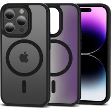 Tech-Protect TECH-PROTECT MAGMAT MAGSAFE IPHONE 15 PRO MATTE BLACK