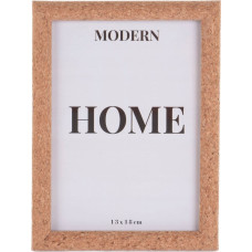 Home Styling Collection Ramka Home Styling Collection Ramka na zdjęcia, korkowa, 14,5 x 1,8 x 19,5 cm