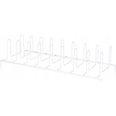 Storage Solutions Stojak na talerze, metalowy, 33,5 x 13,5 x 9 cm