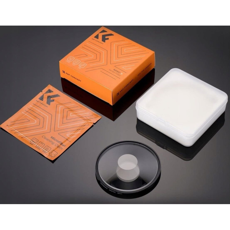 K&F Concept Filtr Kf Filtr Efektowy Halo Spiral Rozmycie Wirowe K&f Concept Nano-b Na 77 Mm 77mm / Kf01.2713