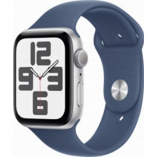 Apple Smartwatch Apple Watch SE Gen.2 GPS 44mm Silver Alu Sport S/M Granatowy (MXEQ3)