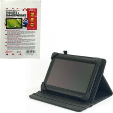 All New Etui na tablet All New Opakowanie na 7"-8", Obal, biznes, czarny, Poliuretan, z podstawką, + Chusteczki czyszczące do tabletu, Logo, All New