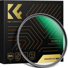 K&F Concept Filtr K+F Zaawansowany Filtr Armor Uv Ultrafioletowy K&f Nano-x Mrc 72 Mm 72mm / Kf01.2747
