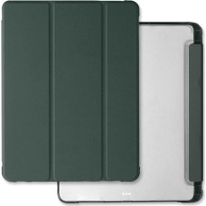 Mercury Goospery Etui na tablet Mercury Mercury Clear Back Cover iPad Pro 13 (2024) ciemnozielony/dark green