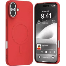 Mercury Goospery Mercury Mercury MagSafe Semi-Silicone iPhone 16 Plus 6,7" czerwony /red
