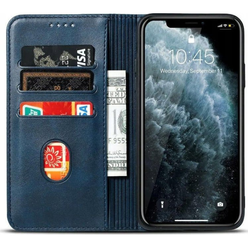 Marv Etui Marv Wallet Oppo A79 5G niebieski/blue bookcase