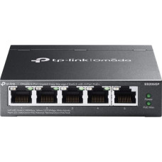Tp-Link Omada ES205G Valdomas Gigabit Ethernet (10/100/1000) Maitinimas per Eternetą (PoE) Juoda