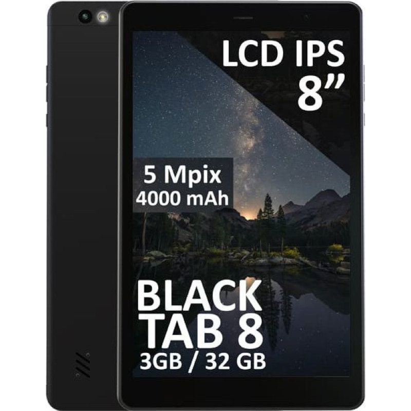 Blow 79-071# Tablet blow blacktab8 3/32gb 4g lte