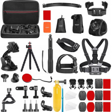 Neewer Zestaw Montażowy 50w1 Uchwyty Mocowania do GoPro SJCAM XIAOMI DJI INSTA360 / GP-50