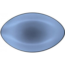 Revol EQUINOXE Talerz owalny 35x22,3 cm, niebieski