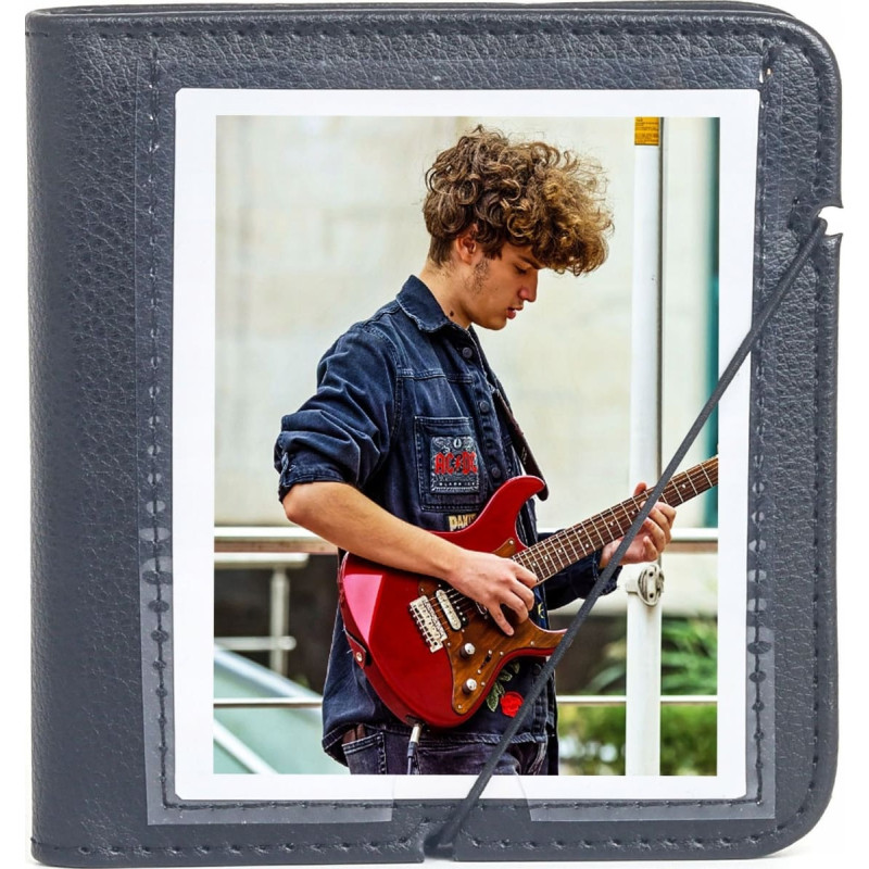 Loveinstant Album Na 28 Zdjęć Do Fuji Instax Wide 400 Square Polaroid 600 Sx70 Now / Czarny