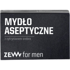 Zew For Men Mydło aseptyczne z cytrynianem srebra 85ml