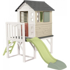 Smoby Life playhouse on stilts, garden play equipment