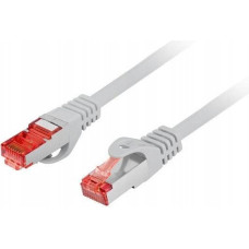 Lanberg PATCHCORD KAT.6 S/FTP LSZH CU 15M SZARY FLUKE PASSED LANBERG