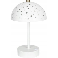 Atmosphera Lampka grzybek do pokoju dziecka STAR, Ø 15 cm