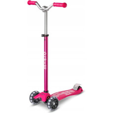 Micro HULAJNOGA MAXI MICRO PRO LED PINK