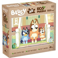 Lisciani PUZZLE EKO DWUSTRONNE BLUEY 48 EL.