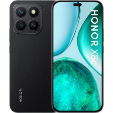 Honor X8с 17 cm (6.7") Dviguba SIM jungtis MagicOS 9.0 4G C tipo USB 8 GB 256 GB 5000 mAh Juoda