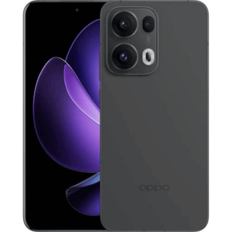 Oppo 13 Pro 5G 17,4 cm (6.83") Dviguba SIM jungtis Android 15 C tipo USB 12 GB 512 GB 5800 mAh Grafitas, Pilka, Violetinė