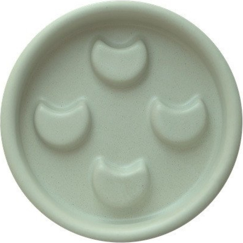 Mohani Lunula mydelniczka ceramiczna szałwiowa