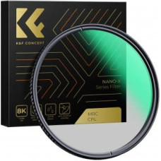 K&F Concept Filtr polaryzacyjny kołowy K&F Concept Nano-X MRC CPL - 58 mm