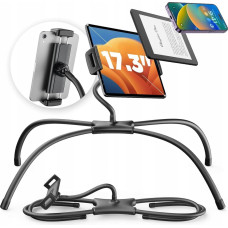 Skrzynkazdrewna Elastyczny Stojak Statyw Podstawka Tablet Telefon Nintendo Switch Rog Ally / Q2t