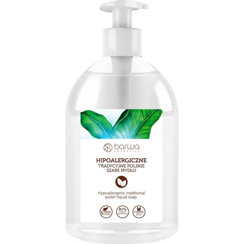 Barwa Soap for hands grey 500ml