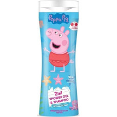 Peppa Pig Żel pod prysznic i szampon 2w1 Wiśnia 300ml