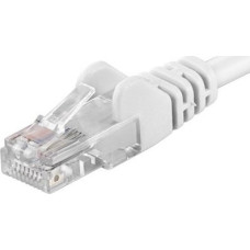 Premiumcord PremiumCord Patch kabel UTP RJ45-RJ45 CAT6 0.25m bílá