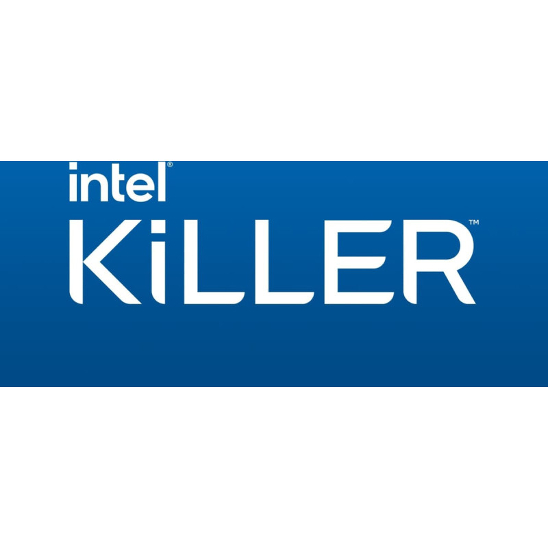 Intel Killer Wi-Fi 7 BE1750 non vPro, WLAN adapter
