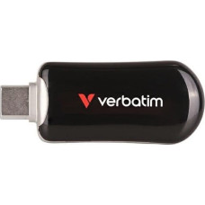 Verbatim Pendrive Verbatim Plectra 128GB USB-C     czarny/black 30225