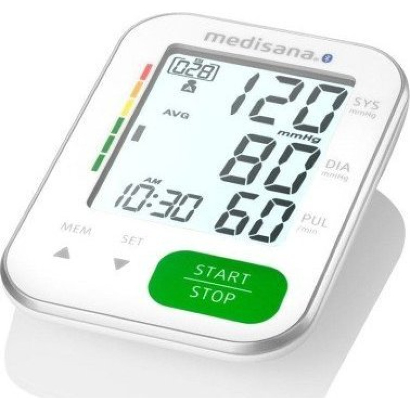 Medisana Pressure meter Medisana Arm pressure meter Medisana BU 570 Connect (white)