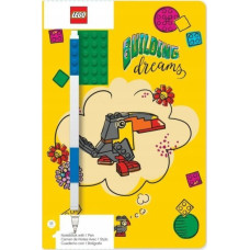 Lego LEGO Classic 52525  Notatnik z długopisem