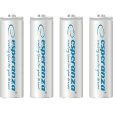 Esperanza Battery white AA / R6 2000mAh 4 pcs.