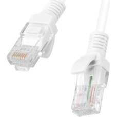 Lanberg Patchcord Kat.5e 1m White Lanberg