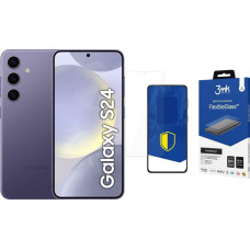 Samsung Smartfon Samsung Galaxy S24 5G 8/128GB Fioletowy  (SM-S921BZVDEUE) + FlexibleGlass